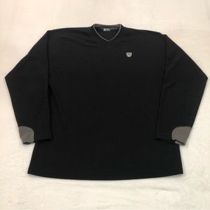 Fersten Worldwide Volkswagon Racing Black Thermal Longsleeve Shirt Mens XL.